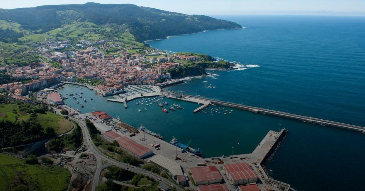 Alojamiento Gaztelugatxe Hotel Bermeo Luaran gambar
