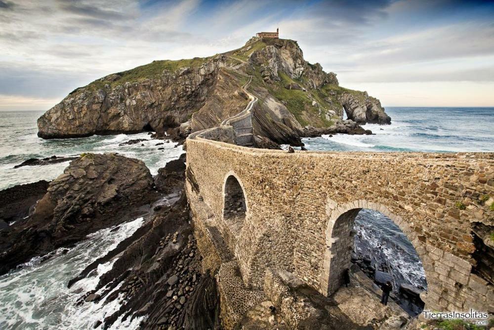 Alojamiento Gaztelugatxe Hotel Bermeo Luaran gambar